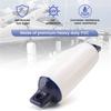ABTU-2PCS Inflatable Boat Fender PVC Boat Anchor Fender Buoy Yacht Fenders UV Protection Ribbed Bumper Boat Accessories