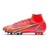 Adidași Mercurial Superfly 8 Elite Ag pentru Gazon Sintetic 'Roșu Verde Neon' CV0956-600
