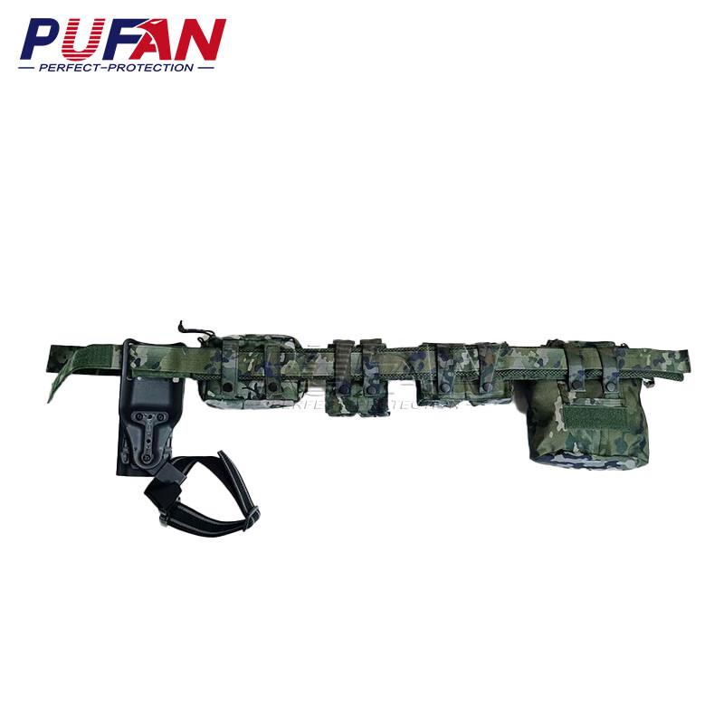Тактический многофункциональный набор ремней Pufan 3-в-1
