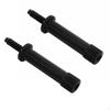 2 Pieces Quick Release Seat Bolt Aluminum Alloy Tool Screw for DIY Mechanics