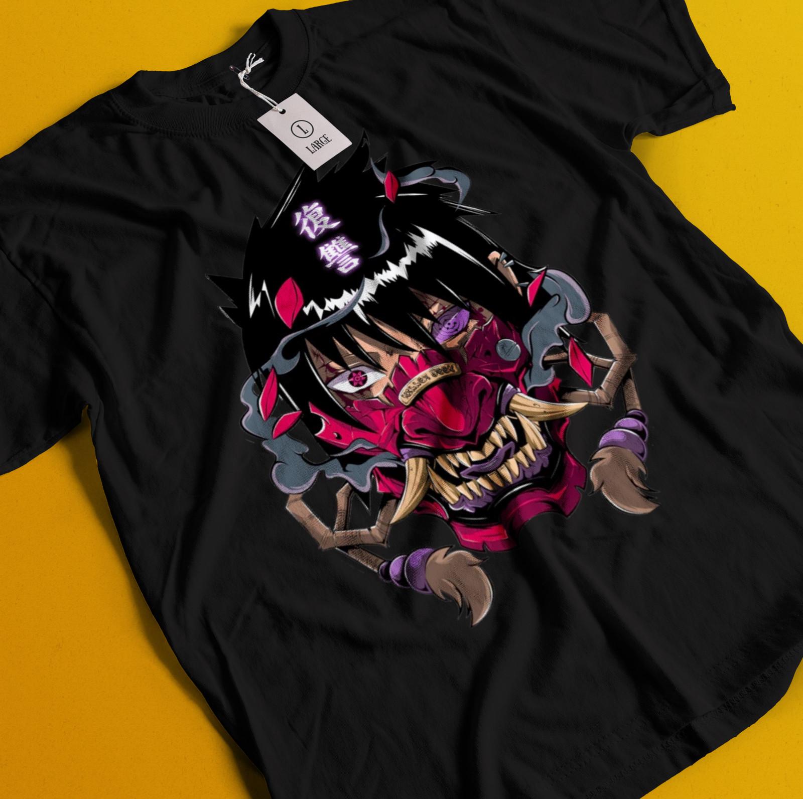 Sasuke Shirt Naruto Tshirt Jiraya Itachi Uchiha T-Shirt Mens Womens Tees Top Madara Kakashi Anime Tee S