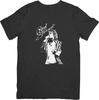 Rod Stewart Musik Unisex Passform für Herren Damen Qualitäts-Baumwoll-T-Shirt Schwarz