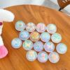Wind Girl Heart Flower Bow Bear Transparent Airbag Mobile Phone Holder Paste Desktop Watch Chasing Drama
