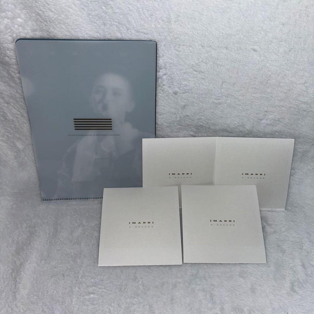 [USED] BIGBANG G-DRAGON Polaroid & Clear Fire