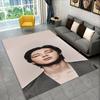 Kpop B-BTS JIMIN Dywanik Star Carpet do Pokoju Zabaw Sypialni Salonu Kanapy Wystroju Domu, Dywanik dla Dzieci Mata Podłogowa Antypoślizgowa Prezent