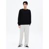 [Everyday Slacks] Semi-Wide Fit Basic Slacks Ivory