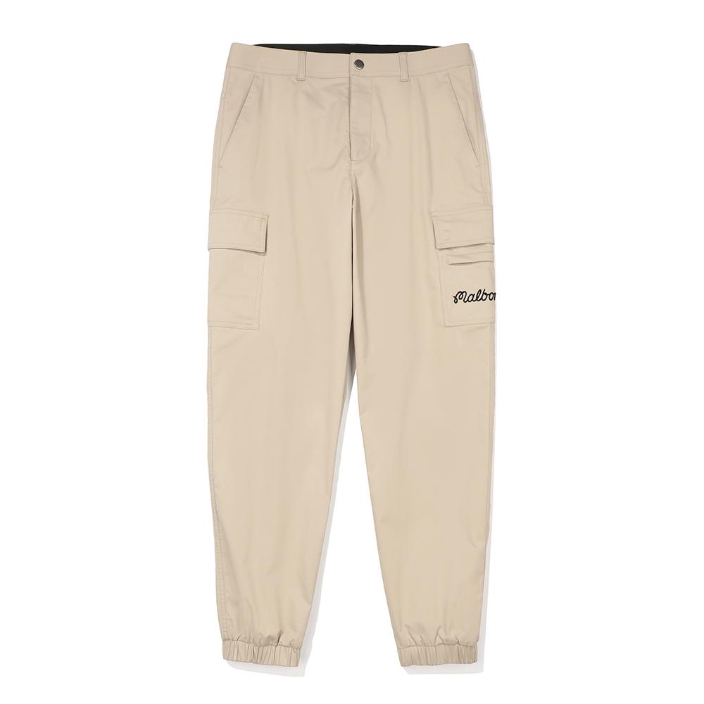 MALBON GOLF Chino Jogger Pants Beige (Man)