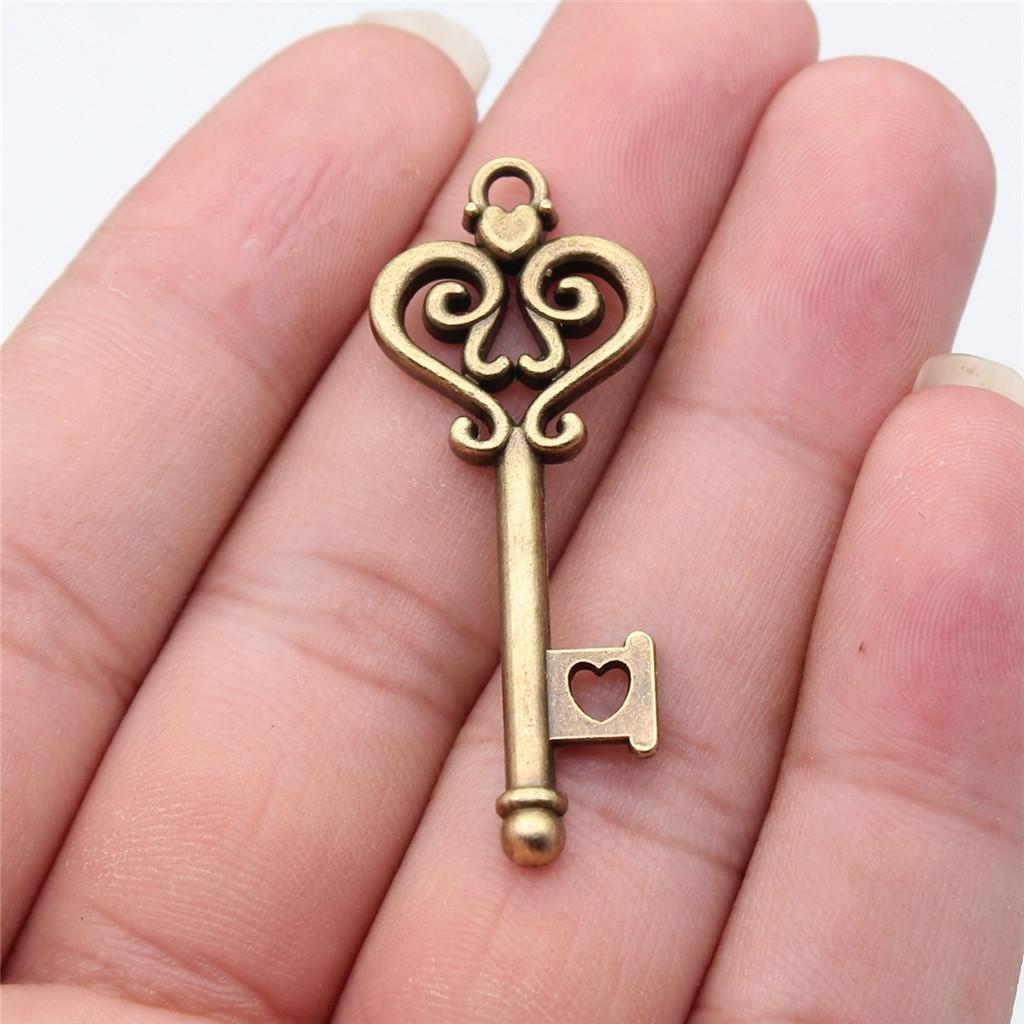 Zawieszki Klucze Narzędzia Wisiorki Biżuteria dla Dzieci Materiały QC077