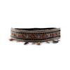 Summer Womens Belt With Faux Leather Material And Embroidery Design