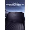 TEKSY For Tesla New Model Y 2026 2025 Juniper  Front and Back Trunk Mat TPE Carpet Waterproof Weather-resistant Pads Layer Mats