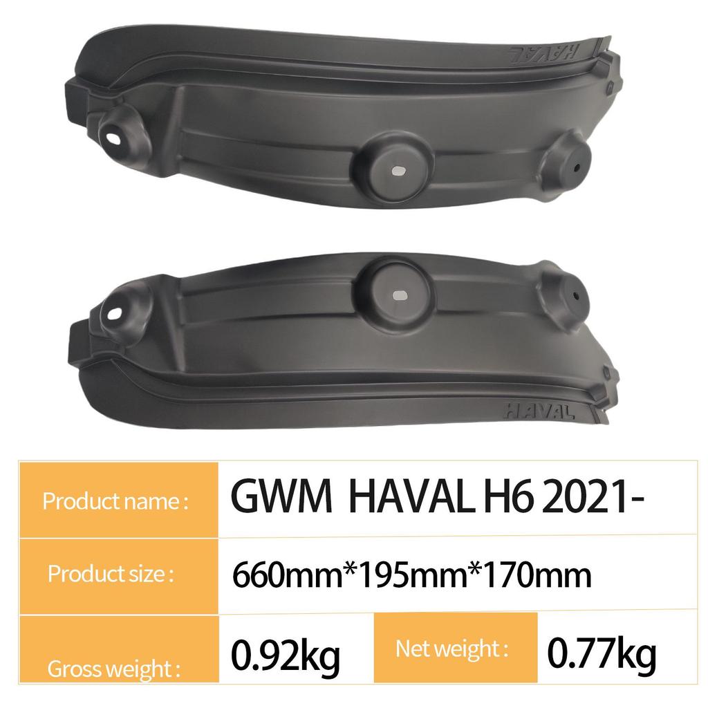 Rear Wheel Liner for Great Wall Haval GWM HAVAL H6 (2021-2023)