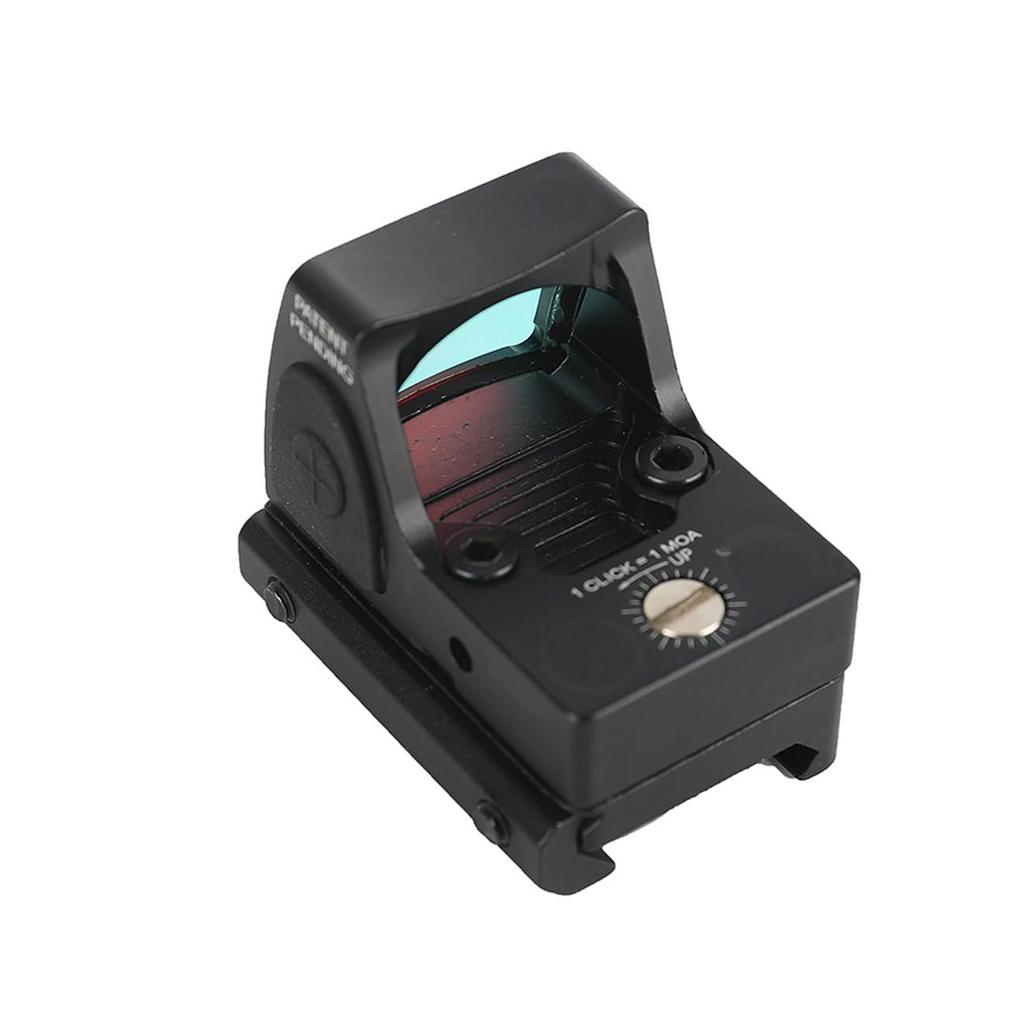 Trijicon RMR-Type Side-Operated Reflex Red Dot Sight, Black [Parallel Import]