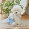 Fashion Pet Overalls Breathable Dog Clothes Pet Supplies Dog Pajamas  Autumn