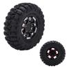 4pcs RC Remote Control Car Durable Tire with Rim for Traxxas TRX?4 SCX10 90046 1/10 RC Accessories