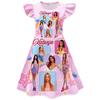 Katseye Digital Printed Clothing Medium Big Boy Feifei Sleeve Dress + Bag 26254