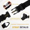 Cord Organizer Holder With Triangle Buckle Wire Manager Power Cord Management Nylon Heavy Cord Storage Straps For Cables Hoses