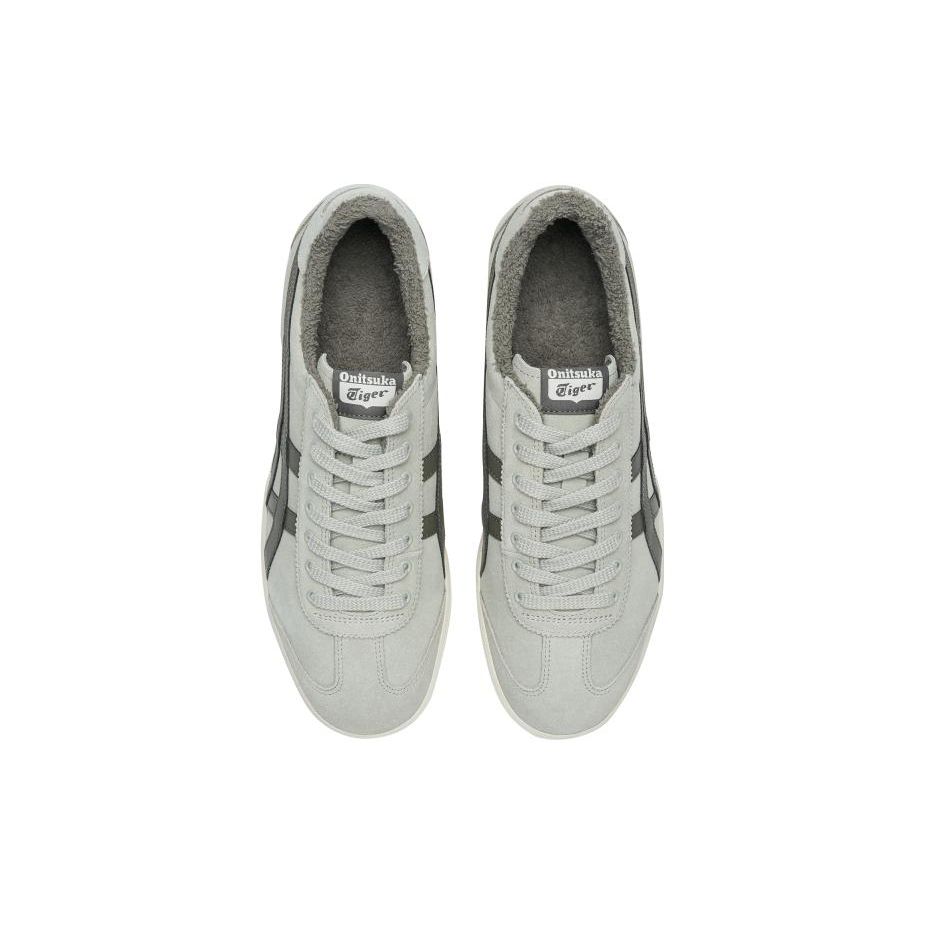 ONITSUKA TIGER Tokuten Retro Slip Resistant Durable Low Top Skate Shoes Unisex Sneaker Green Gray 1183C088-300