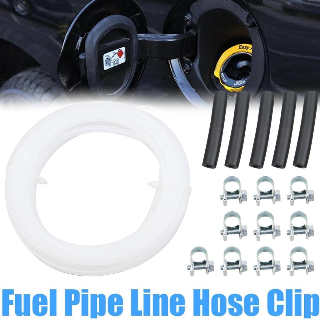 For Webasto Eberspacher Dieselvarmer Inline Drivstoffilter Slangeklemme Rørledningssett Erstatt Parkeringsvarmer Drivstofftank Slangeklemmesett