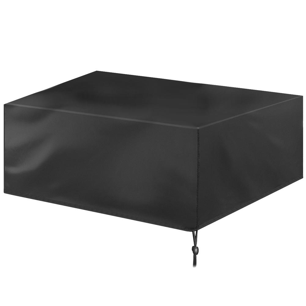 Outdoor Waterproof Oxford Cloth Table Chair Dust Proof Cover for Garden (180x120x74cm)