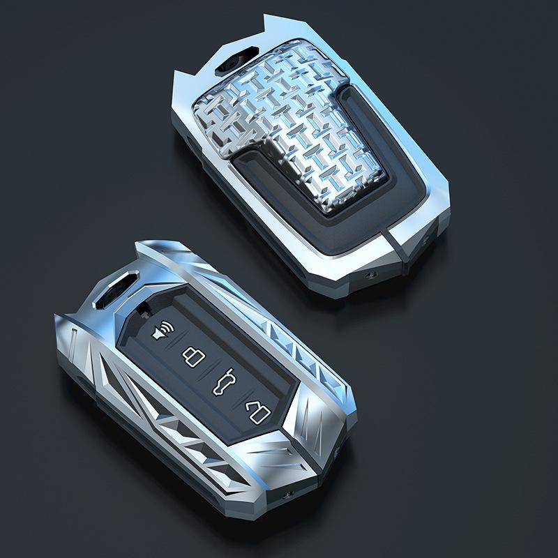 21 Tank Key Shell: Signal-Friendly Tank 300 Silicone & Zinc Alloy Car Key Cover