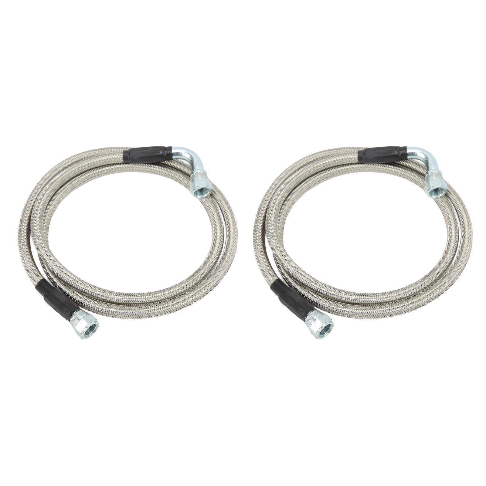 

Комплект металлических охлаждающих трубок шланга радиатора трансмиссии для TH350 700R4 TH400 4L80E