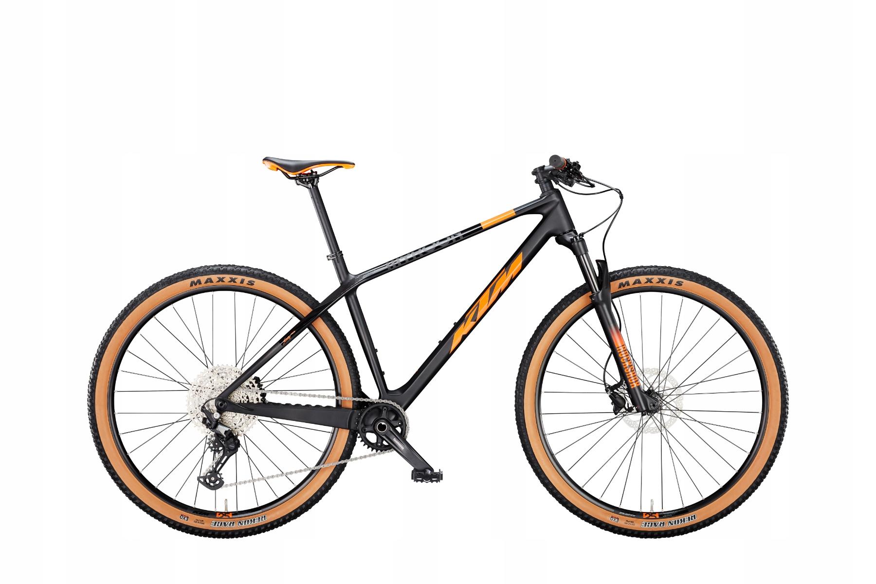 Carbon MTB Fahrrad KTM Myroon Comp Rock Shox Deore M6100 M Rahmen 43cm