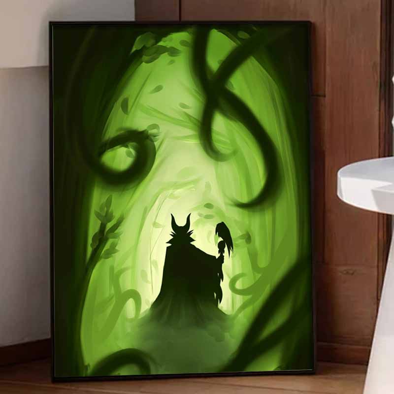 Disney Diamond Painting Kit Dark Forest Spirit Home Decor Craft Perfect Gift Idea Diamond Art