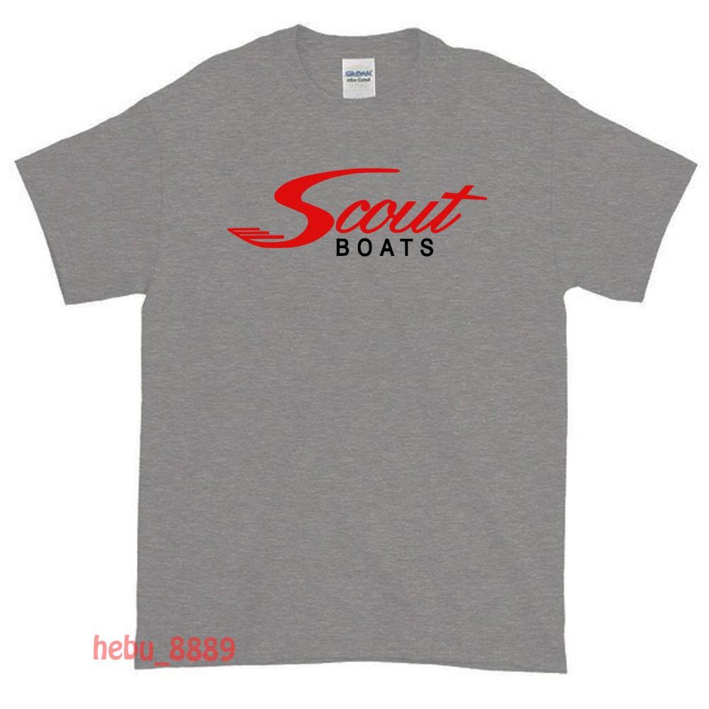New Scout Boats Logo Unisex T shirt Size S to XXL S