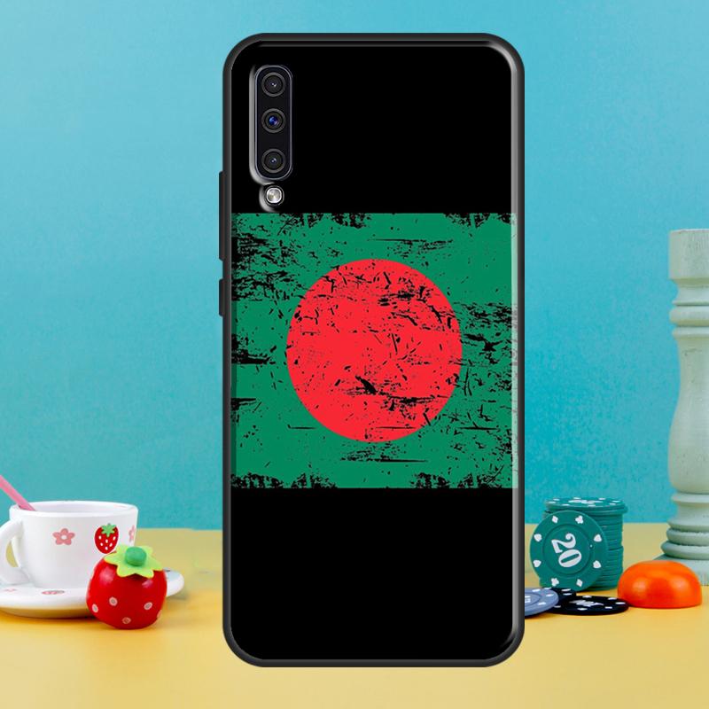 Bangladesh Flag Case For Samsung Galaxy A14 A36 A16 A33 A56 A26 A15 A55 A53 A35 A22 A32 A52 A54 A34 A05 A06