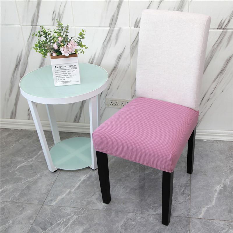 

Эластичный чехол для стула для обеденного стола, для дома, отеля, офиса, утолщенный чехол для стула, чехол для стула для обеденного стола, чехол для стула для обеденного стола, ресторан 35*34*2 cm