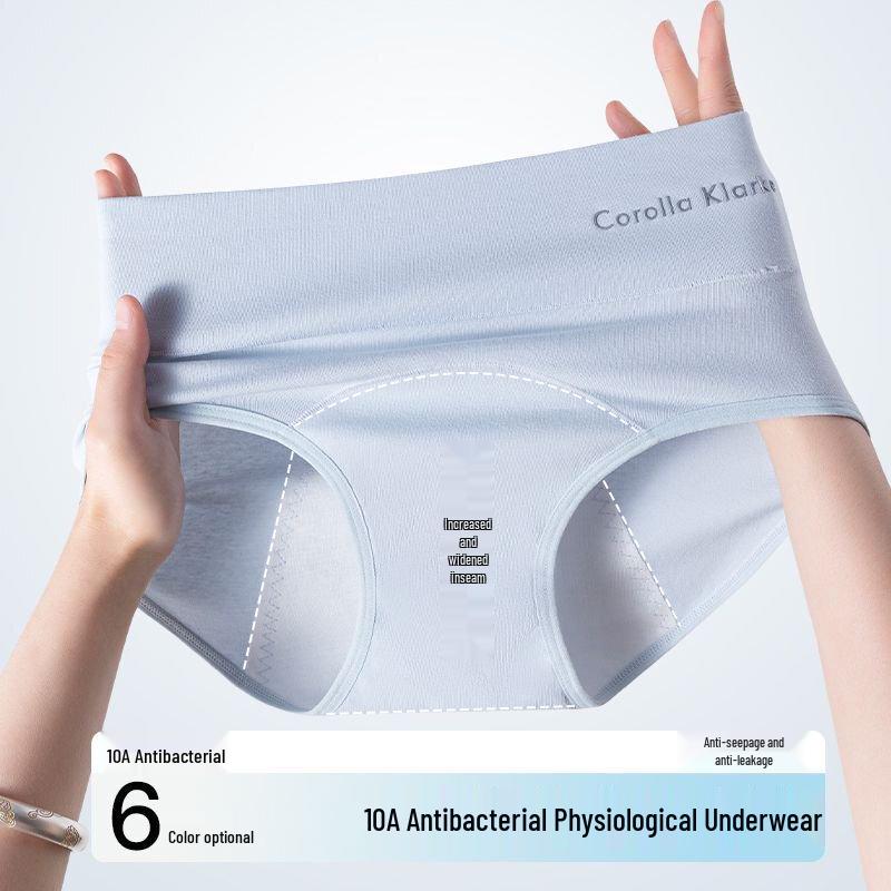 Women s High-Waist Leak-Proof Menstrual Briefs M