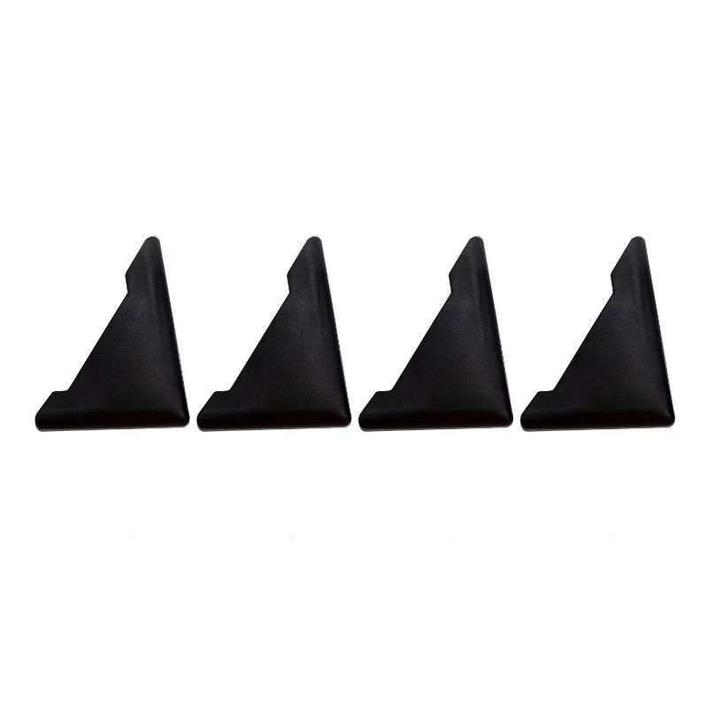 

[Q]4PCS TPR Car Door Corner Cover Bumper Crash Protector Crash Protection Auto Care чёрный