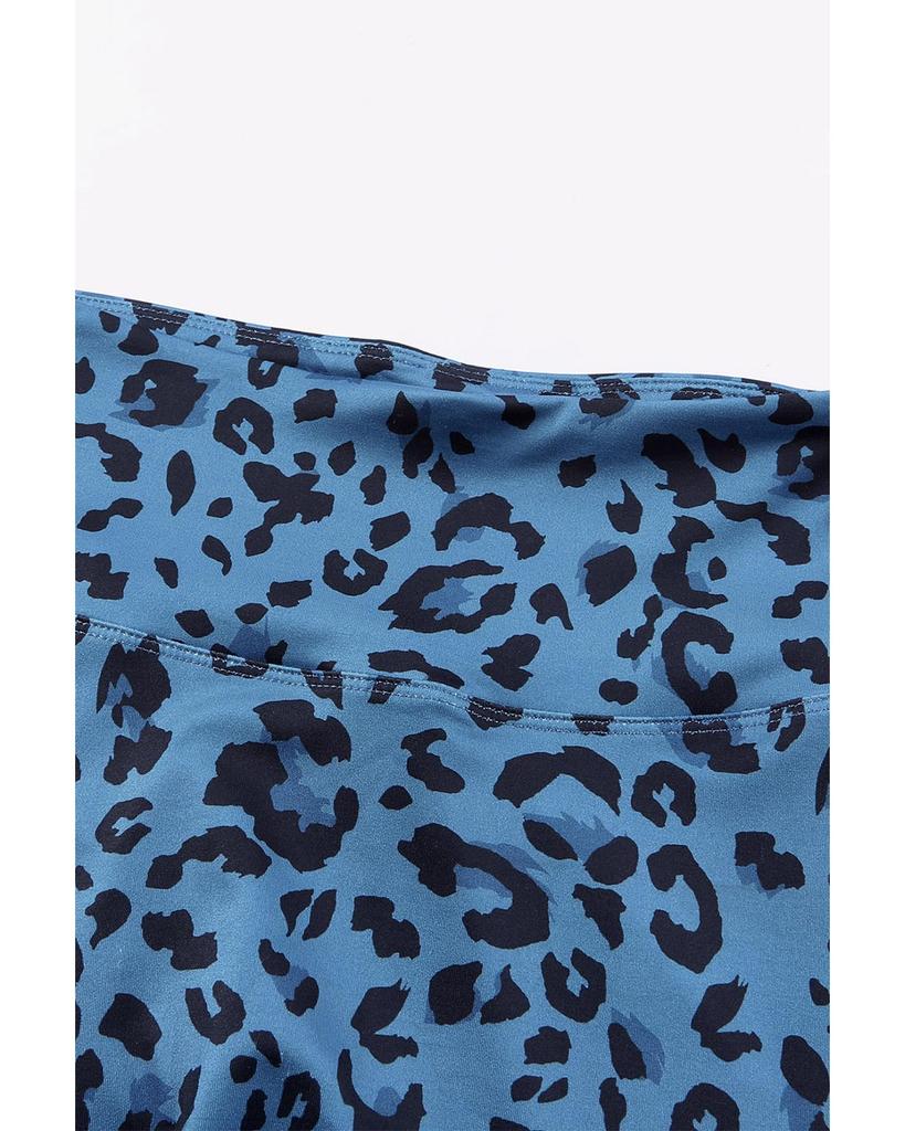 Azura Exchange Leopard Print Active Leggings
