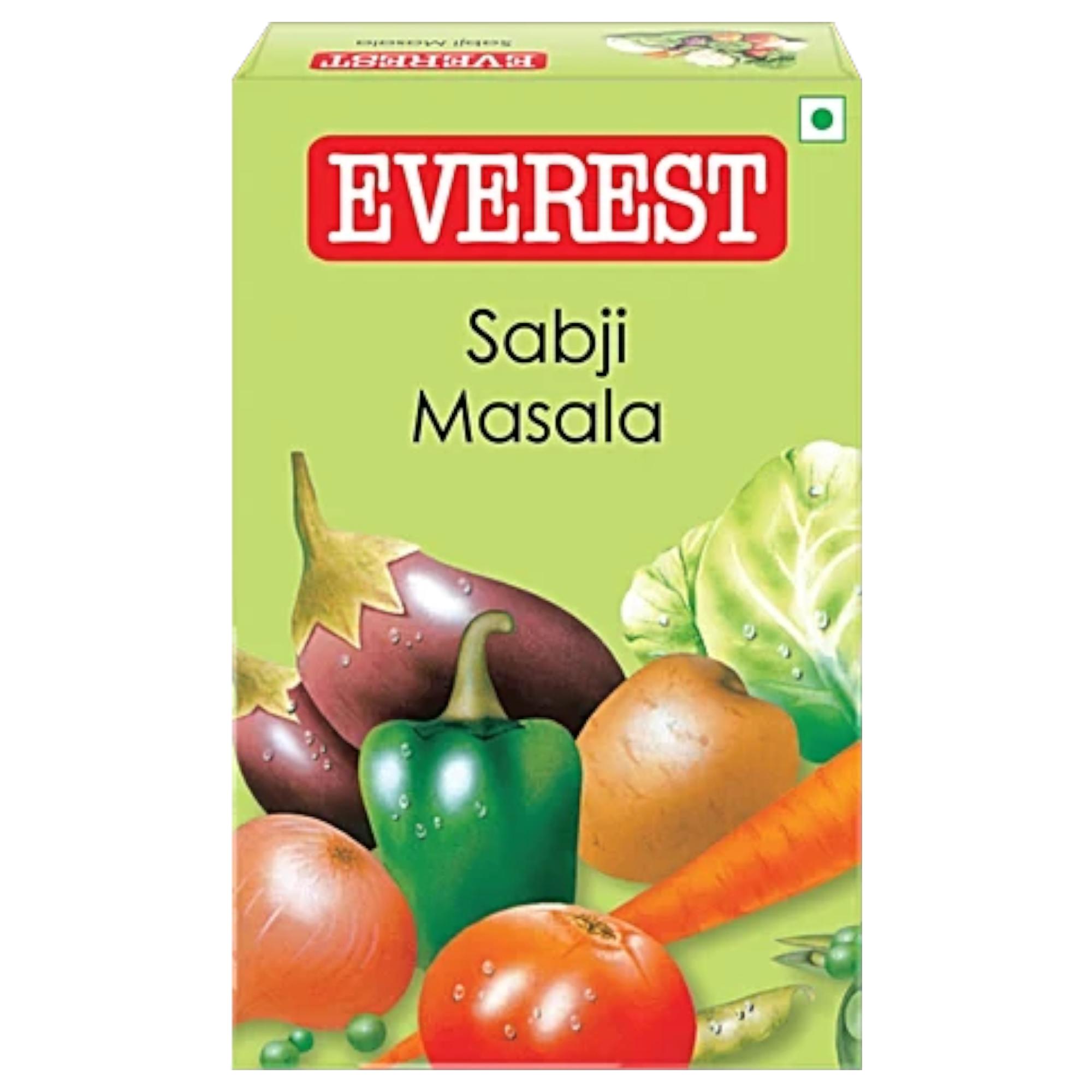 

Everest Sabji Masala 100 g Pack Of 2 Flavorful Spice Blend For Vegetables And Everyday Cooking Aromatic Seasoning Mix