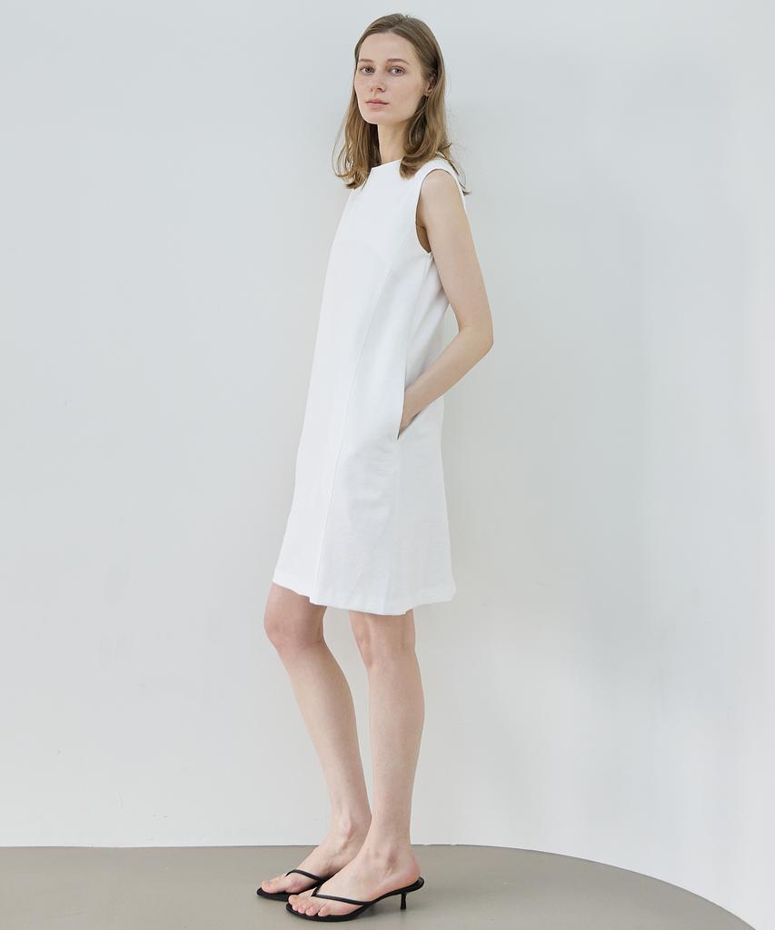 Nutopeu Foret Sleeveless Dress_Ivory
