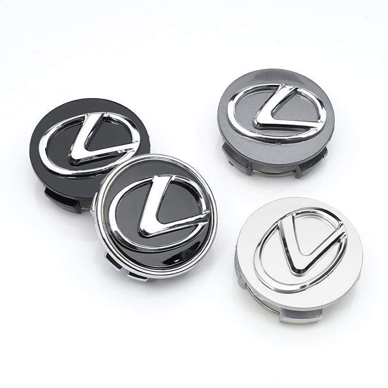4 szt. 62 MM Emblematy Środkowe Kół Samochodowych Kołpaki do Lexus F SPORT ES RX NX LS UX CT GS RC HS SC TX LB LM LX GX LC RZ IS Pokrywa Koła A