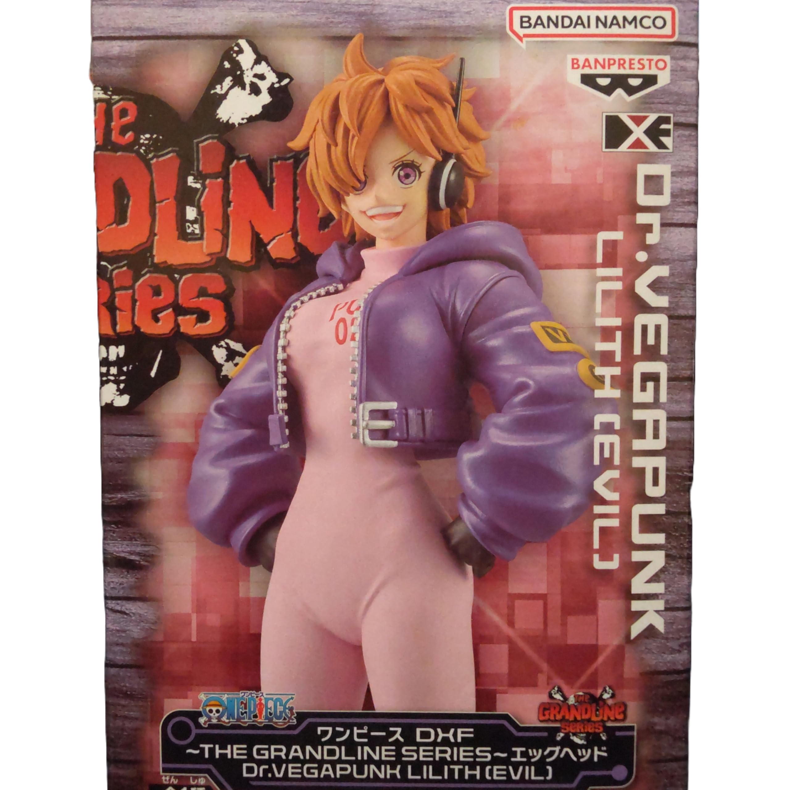 

Bandai Namco One Piece Grand Line Series Vegapunk Lilith Egghead Dr. Фигура,