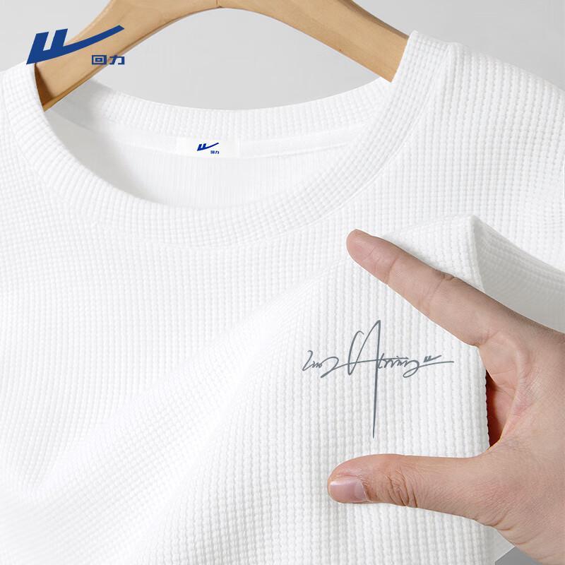 Warrior Men s Waffle Knit T-Shirt 3XL