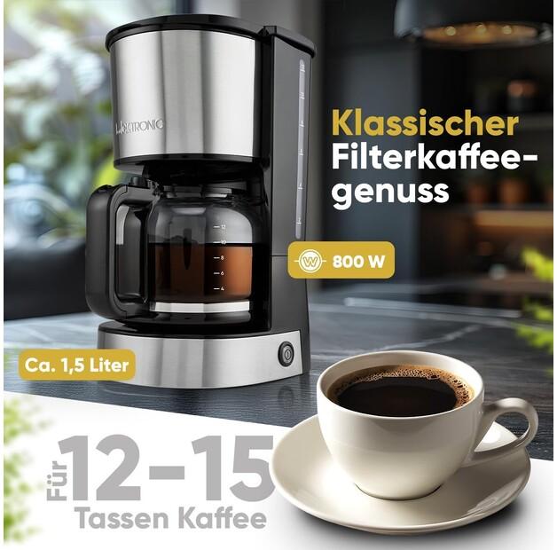 Coffee Maker Clatronic KA 3808 (264007)