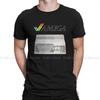 ZX Commodore Amiga 500 Komputer Amiga Koszulka Męskie Topy Grafika Vintage Goth Letnia Streetwear Bawełna Harajuku Koszulka