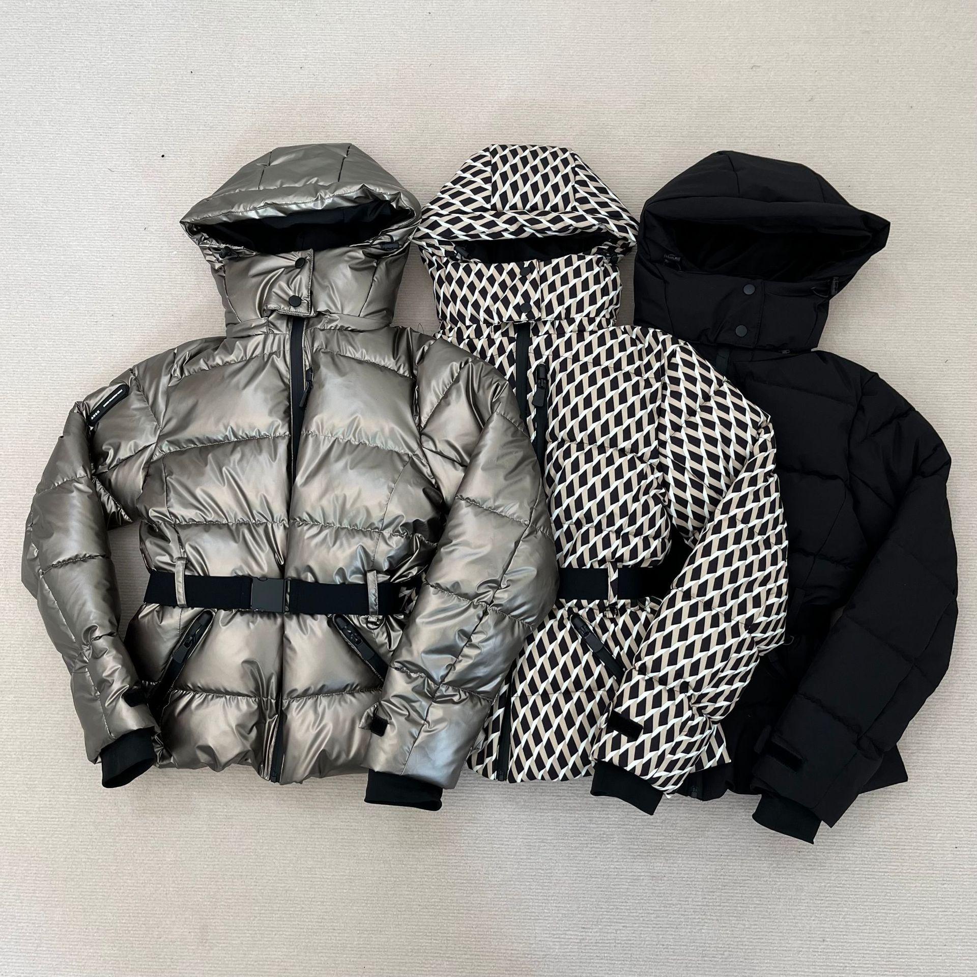 

2024 Autumn/Winter Women s Slimming Windproof Hooded Down Jacket S