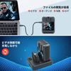 CAMMHD W8 4K Body 4000mAh 2 Silent Loop Wearable Ideal for and Security Camera, 128G, Anti-Shake, Battery, Chargers, Mode, Recording, Camera, Police,