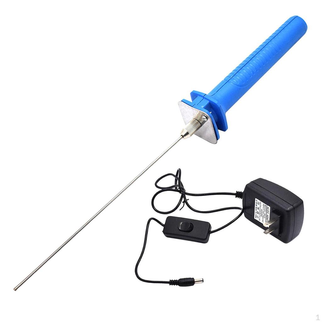 1 Set Wire Electric Tools DIY Polystyrene Machine 110V Steel Heat Portable Foam Cutter Cutting
