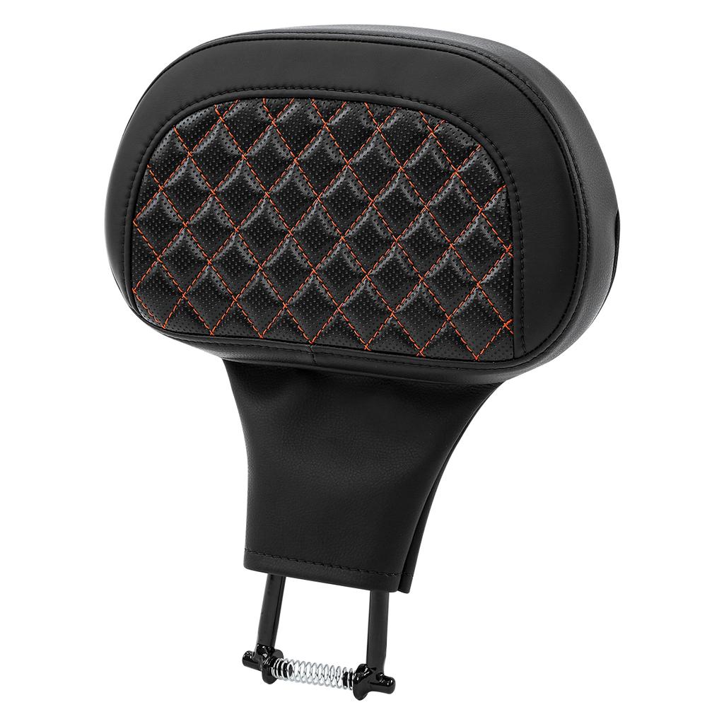 Motorcycle Driver Rider Backrest Pad For Harley Touring Road King Street Glide Electra Glide 2009-2023
