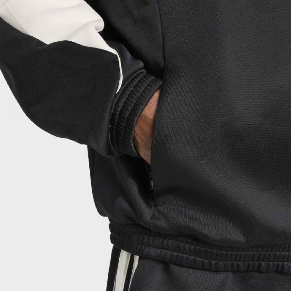 Adidas Stadium Track Top Unisex Loose Fit Full Zip