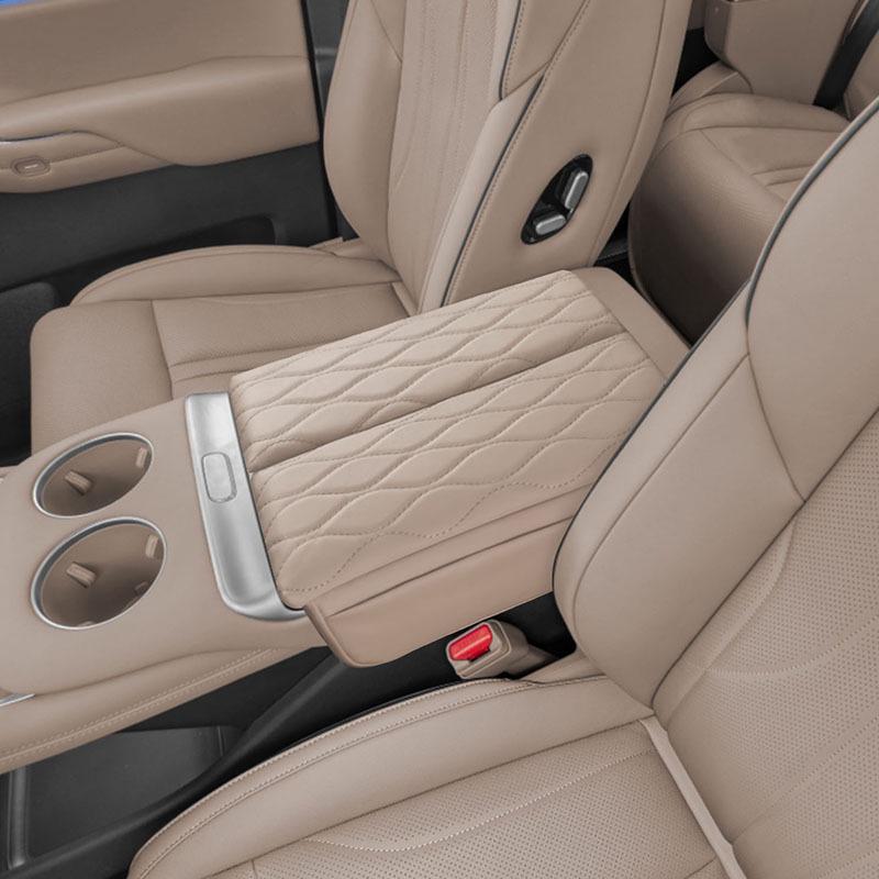 Xiaopeng X9 Armrest Pad - Center Console Cushion, Anti-wear Protective Cover for Cars.