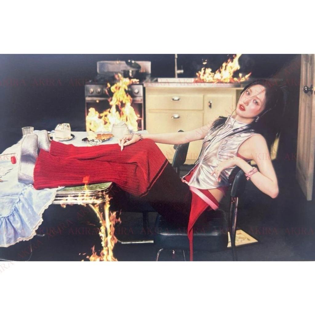 IVE 3. EP IVE EMPATHY KARTKA ZE ZDJĘCIEM Z ALBUMU & POB OFICJALNY