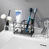 Stainless Steel Toothbrush Holder Easy To Clean Shower Table Bracket  Bathroom