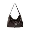 Large Capacity Maillard Bag Women's New Casual and Versatile Backpack Women Ins Commuting Tote Bag Women