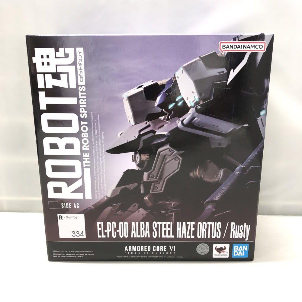 Used [Used] Bandai ROBOT Spirits SIDE AC EL-PC-00 ALBA STEEL HAZE ORTUS / Rusty ARMORED CORE VI FIRES OF RUBICON[15]